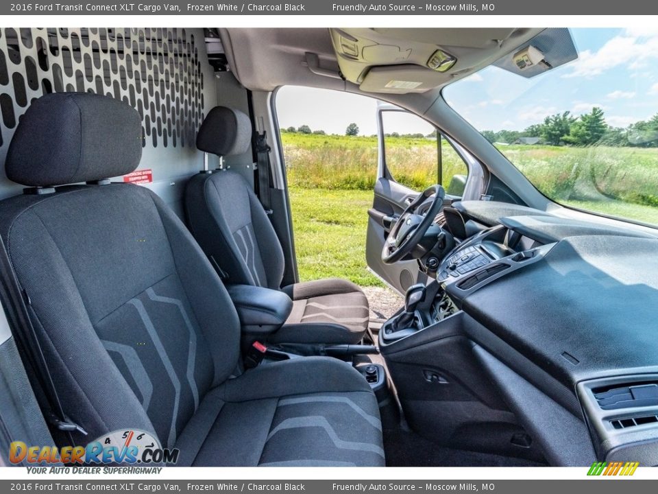 Front Seat of 2016 Ford Transit Connect XLT Cargo Van Photo #29