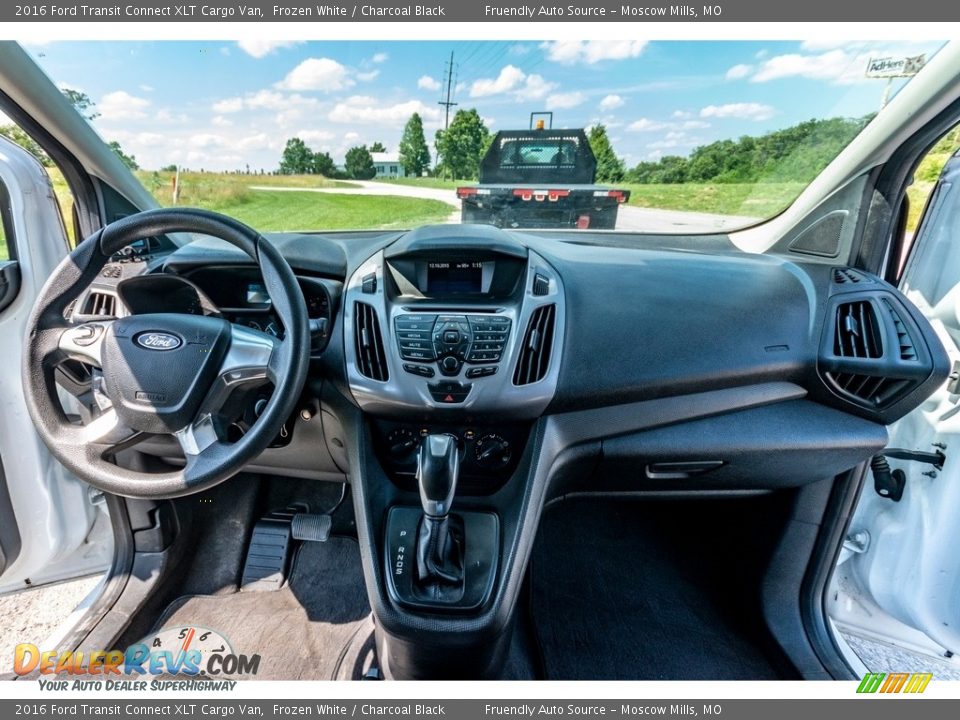 Dashboard of 2016 Ford Transit Connect XLT Cargo Van Photo #31