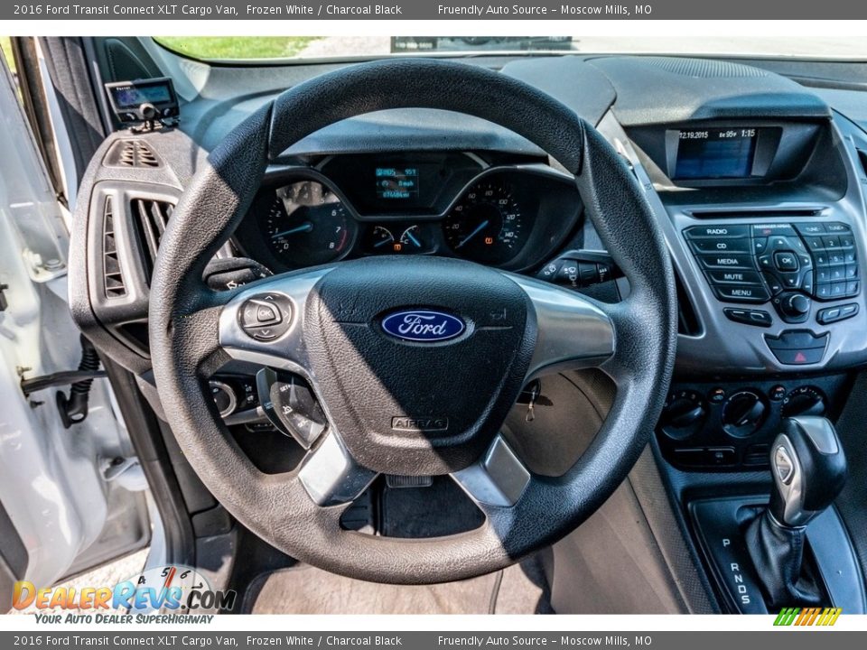 2016 Ford Transit Connect XLT Cargo Van Steering Wheel Photo #33