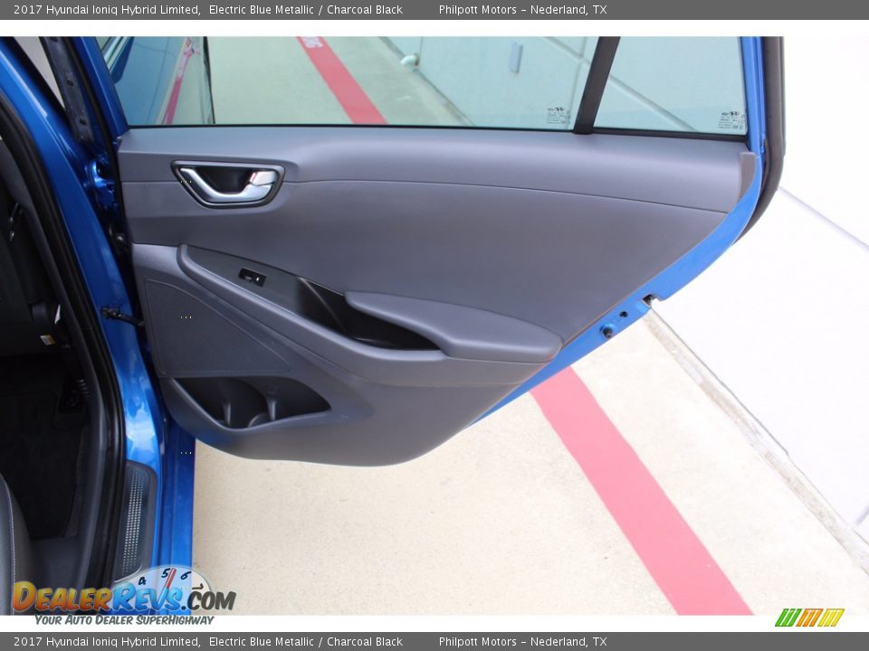 Door Panel of 2017 Hyundai Ioniq Hybrid Limited Photo #25