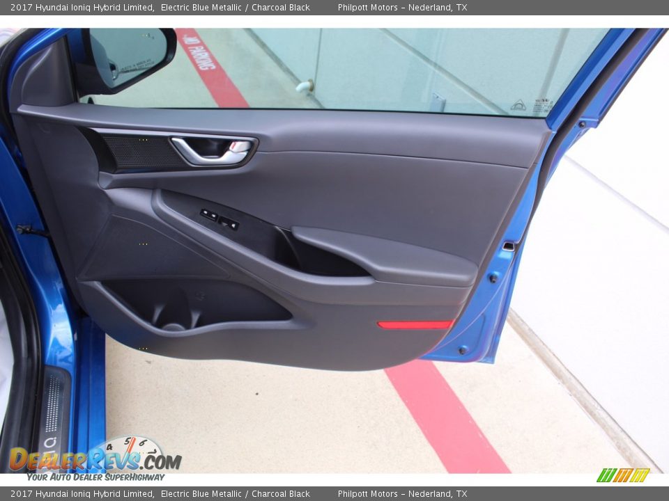 Door Panel of 2017 Hyundai Ioniq Hybrid Limited Photo #27