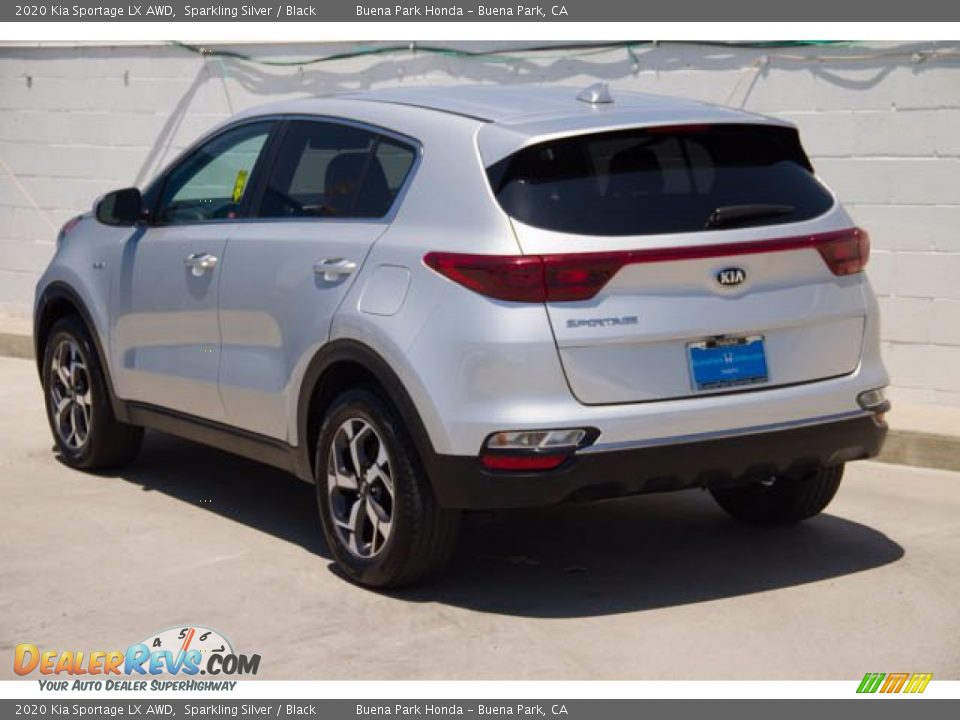 2020 Kia Sportage LX AWD Sparkling Silver / Black Photo #2