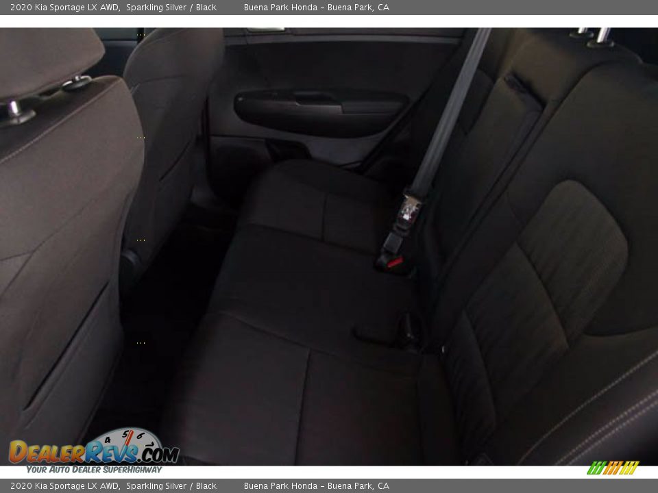 2020 Kia Sportage LX AWD Sparkling Silver / Black Photo #4