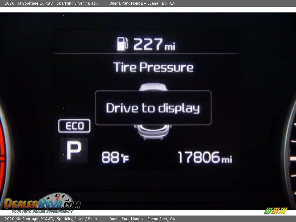 2020 Kia Sportage LX AWD Sparkling Silver / Black Photo #6