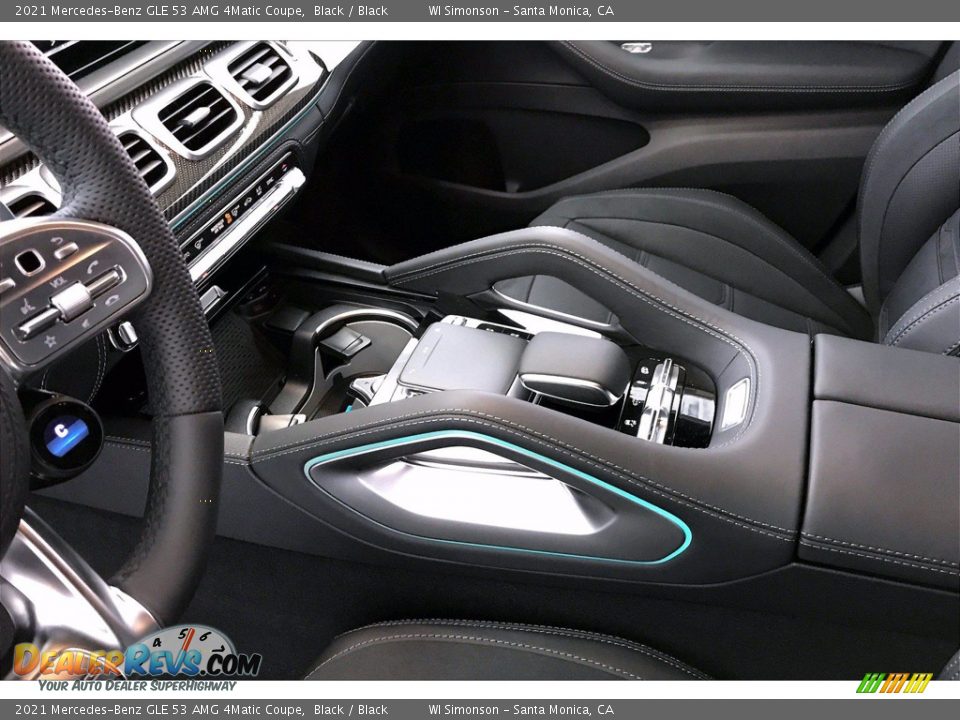 Controls of 2021 Mercedes-Benz GLE 53 AMG 4Matic Coupe Photo #7