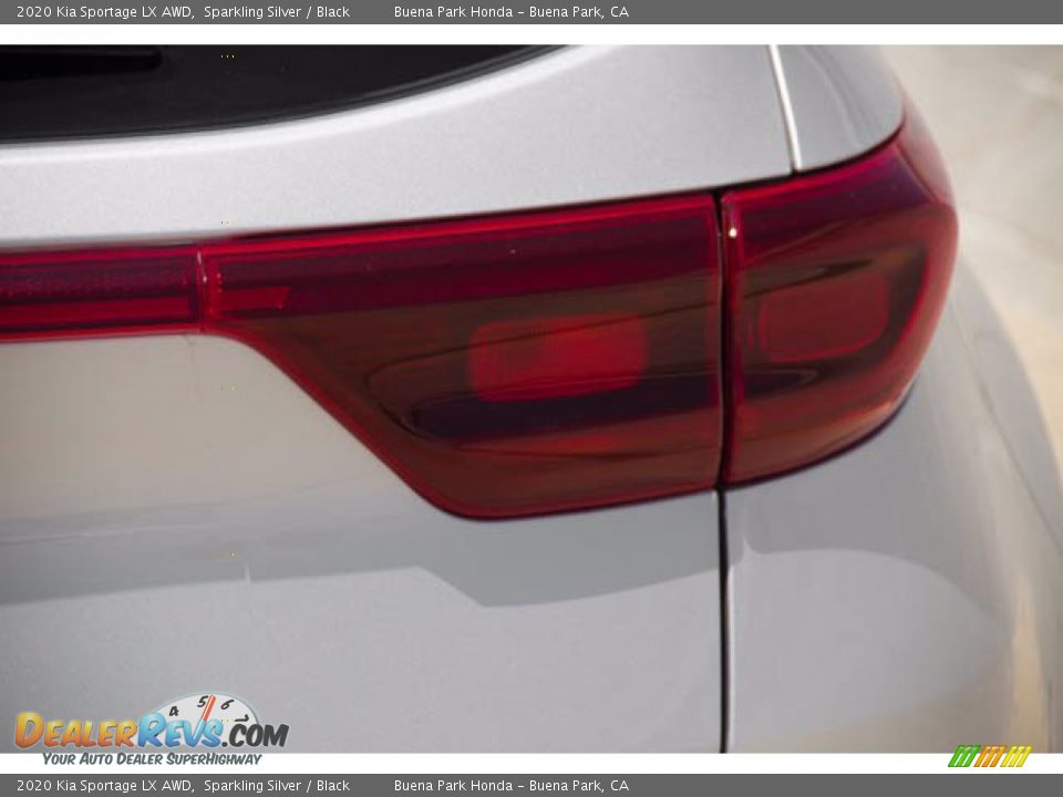 2020 Kia Sportage LX AWD Sparkling Silver / Black Photo #11