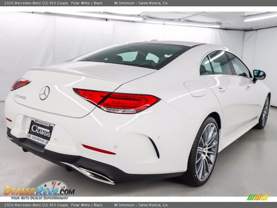 2020 Mercedes-Benz CLS 450 Coupe Polar White / Black Photo #3