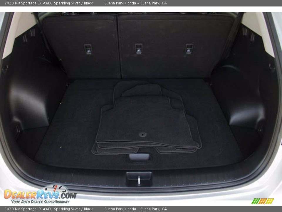 2020 Kia Sportage LX AWD Sparkling Silver / Black Photo #19