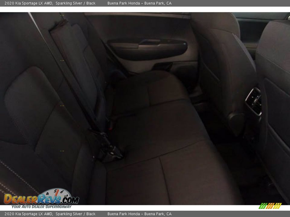 2020 Kia Sportage LX AWD Sparkling Silver / Black Photo #20