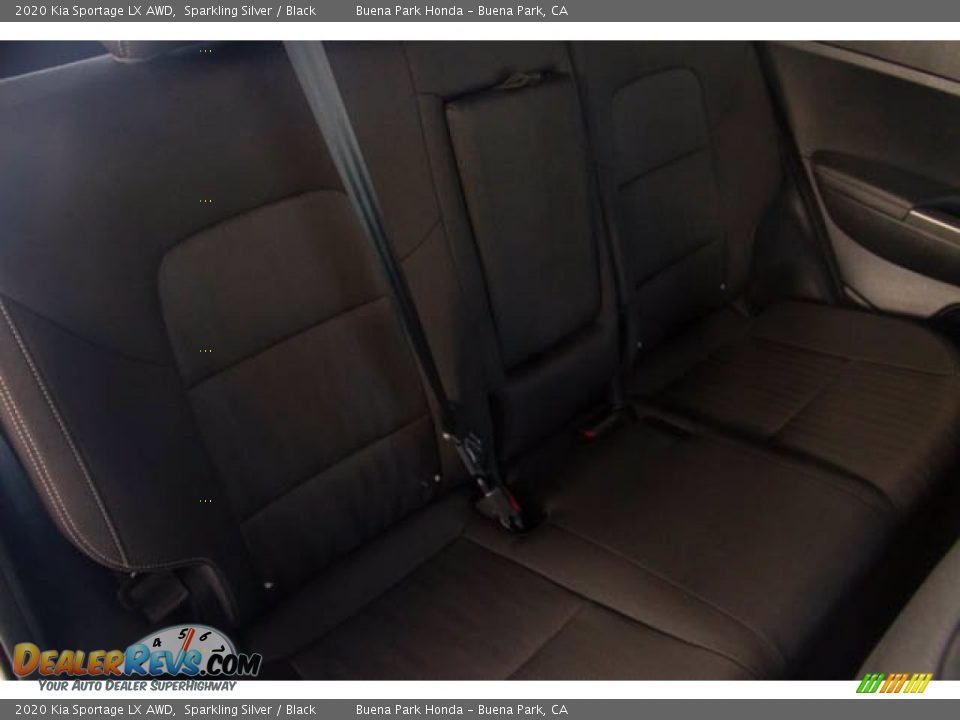 2020 Kia Sportage LX AWD Sparkling Silver / Black Photo #21