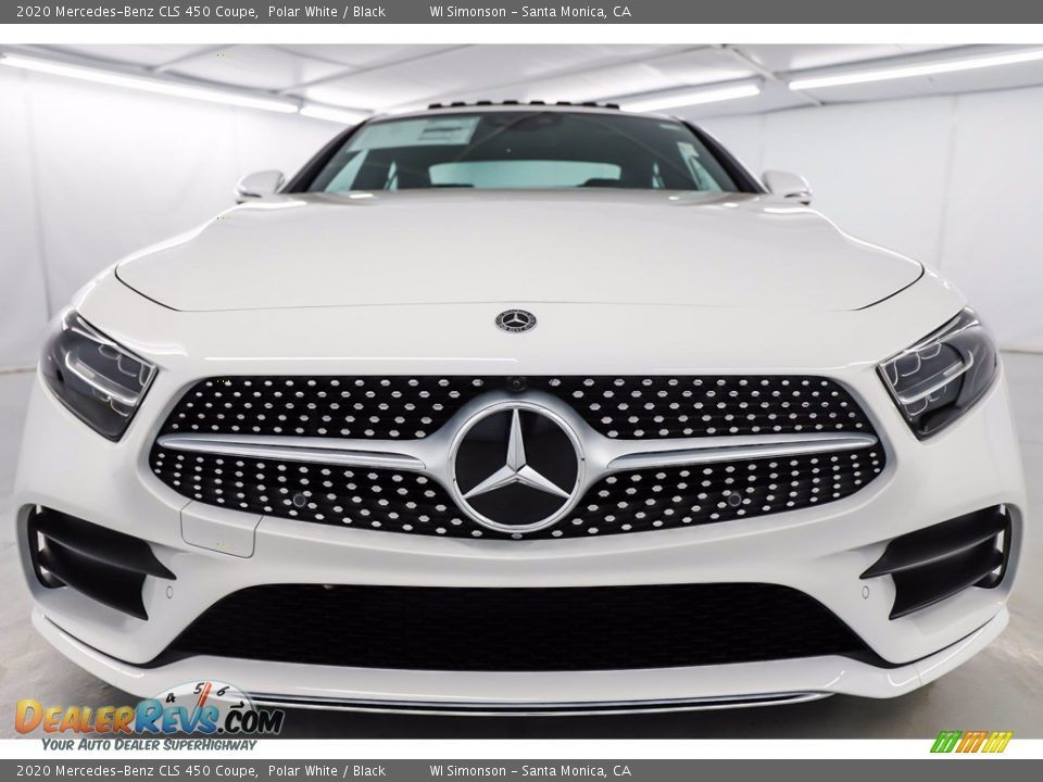 2020 Mercedes-Benz CLS 450 Coupe Polar White / Black Photo #7
