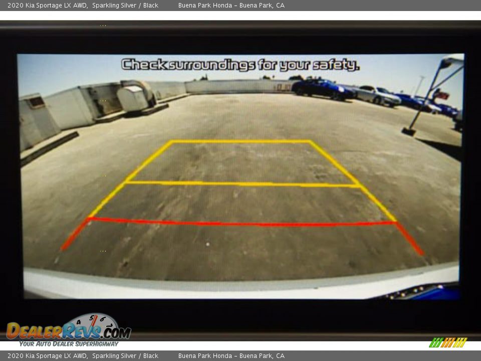 2020 Kia Sportage LX AWD Sparkling Silver / Black Photo #25