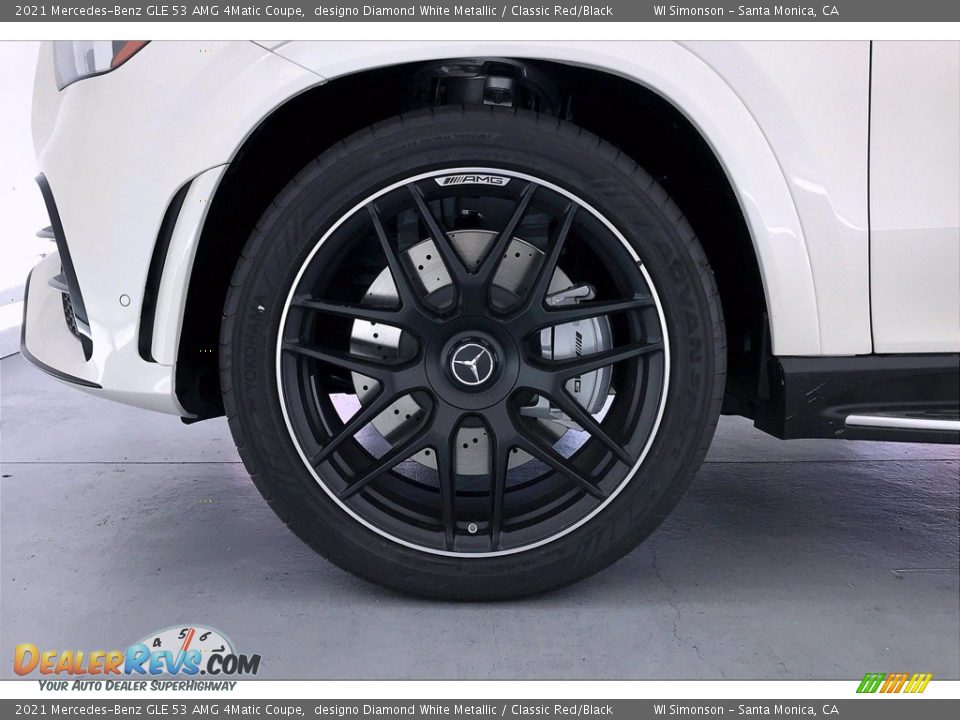 2021 Mercedes-Benz GLE 53 AMG 4Matic Coupe Wheel Photo #9