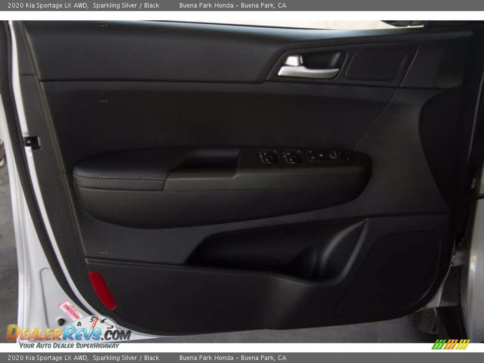 2020 Kia Sportage LX AWD Sparkling Silver / Black Photo #27