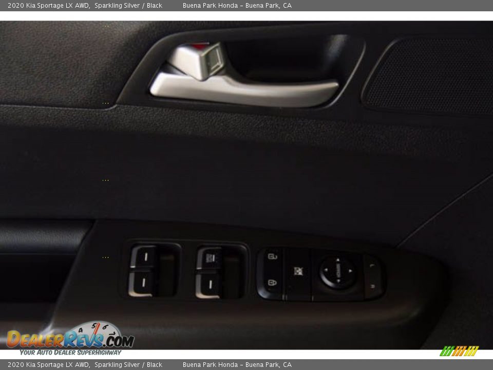 2020 Kia Sportage LX AWD Sparkling Silver / Black Photo #28