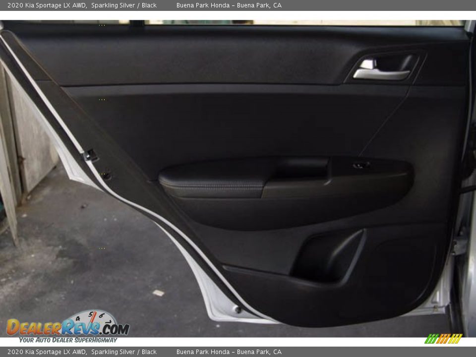 2020 Kia Sportage LX AWD Sparkling Silver / Black Photo #29