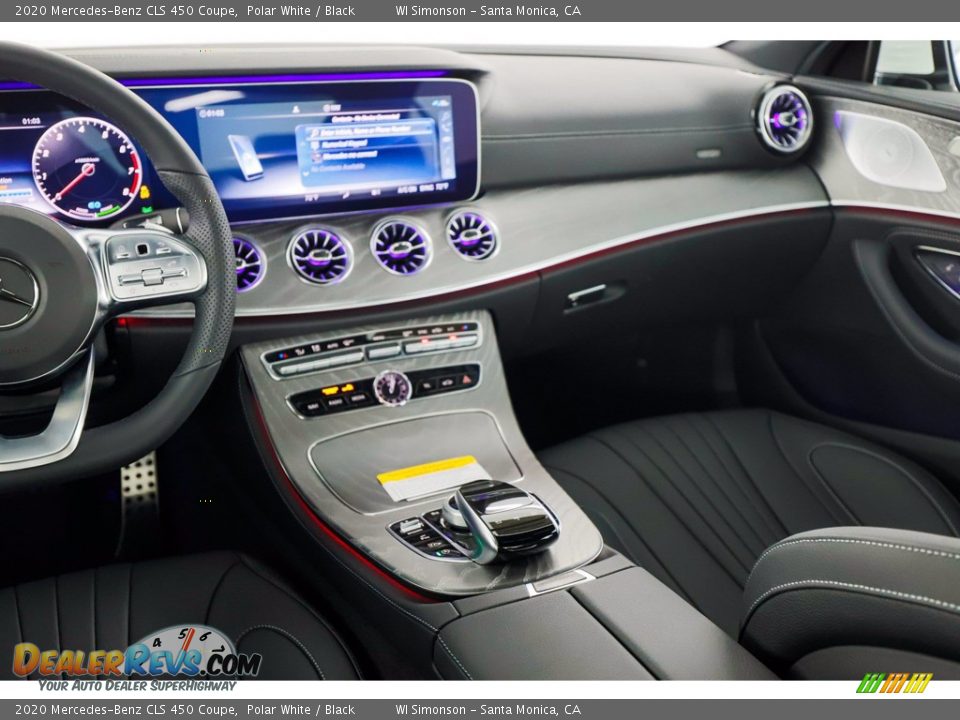 2020 Mercedes-Benz CLS 450 Coupe Polar White / Black Photo #13