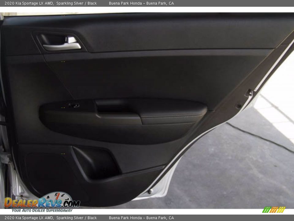 2020 Kia Sportage LX AWD Sparkling Silver / Black Photo #30