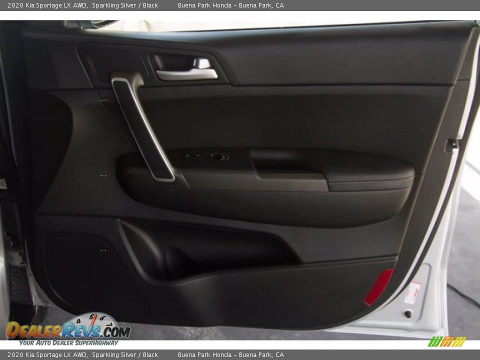 2020 Kia Sportage LX AWD Sparkling Silver / Black Photo #31