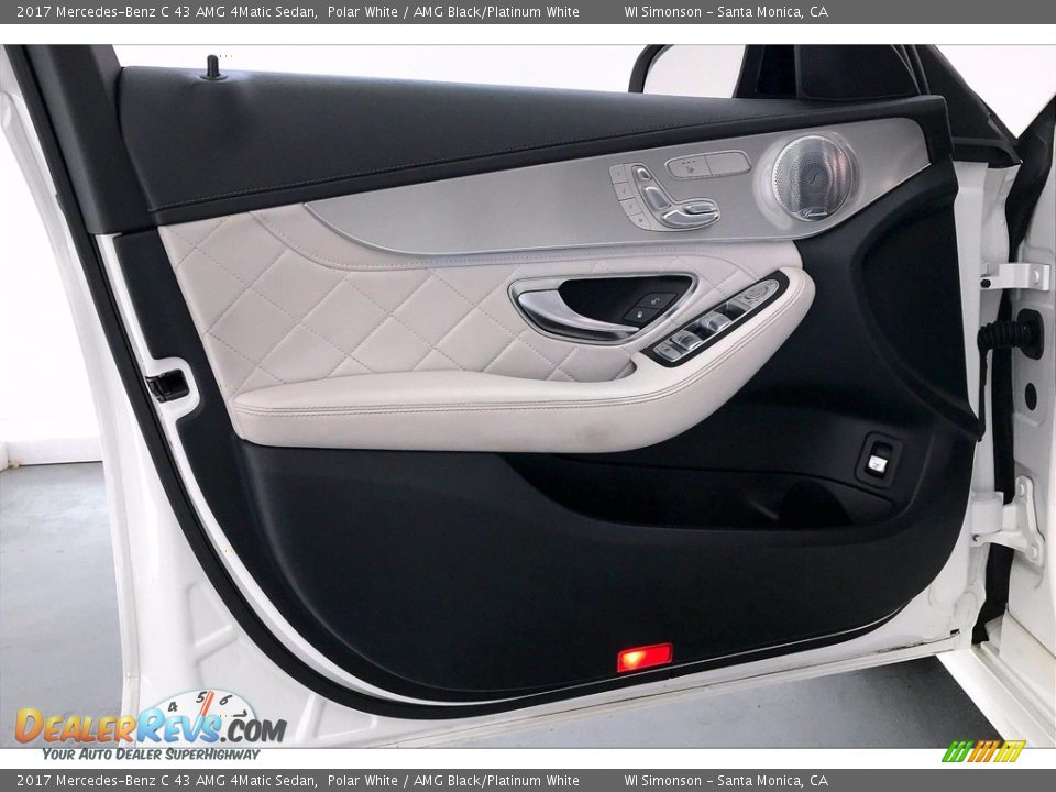 Door Panel of 2017 Mercedes-Benz C 43 AMG 4Matic Sedan Photo #25