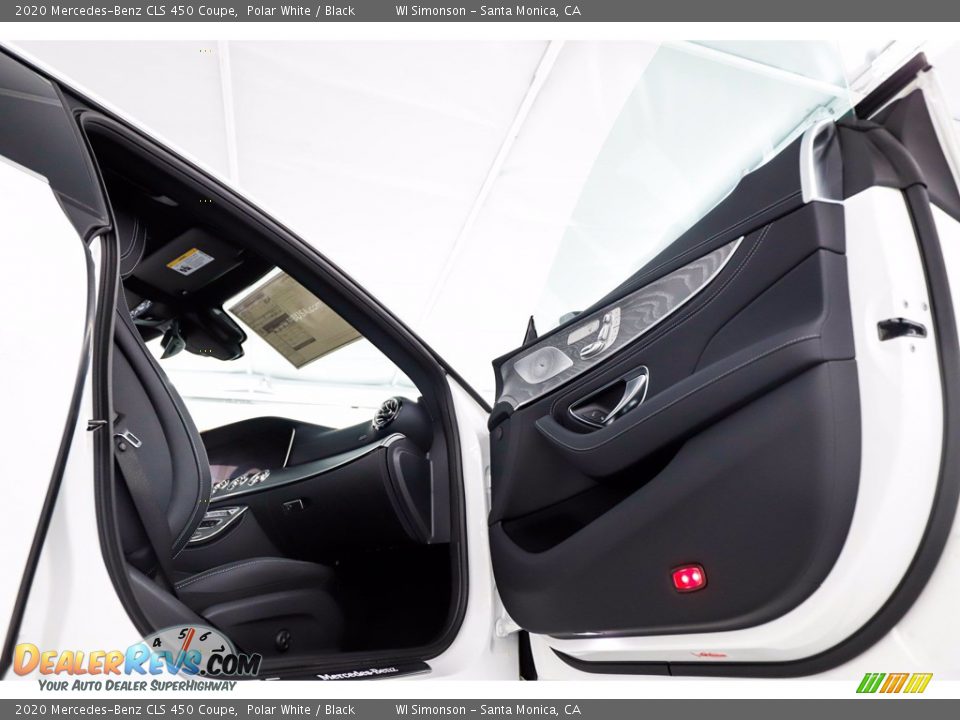 2020 Mercedes-Benz CLS 450 Coupe Polar White / Black Photo #15