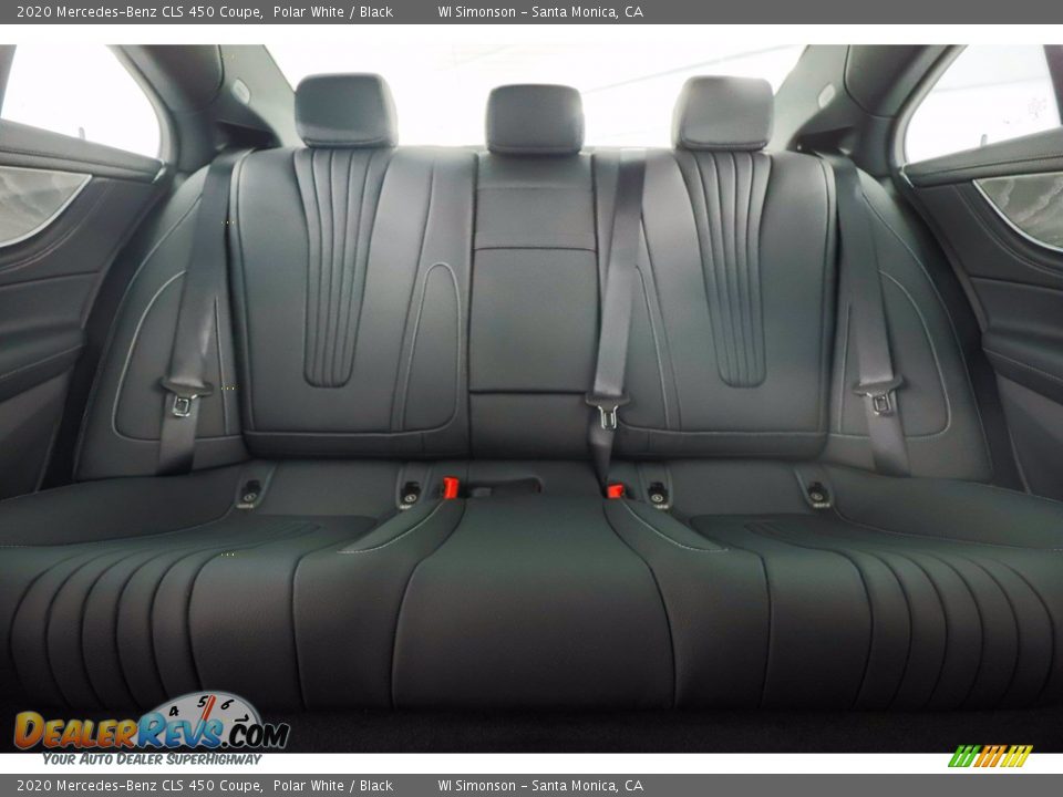 2020 Mercedes-Benz CLS 450 Coupe Polar White / Black Photo #16