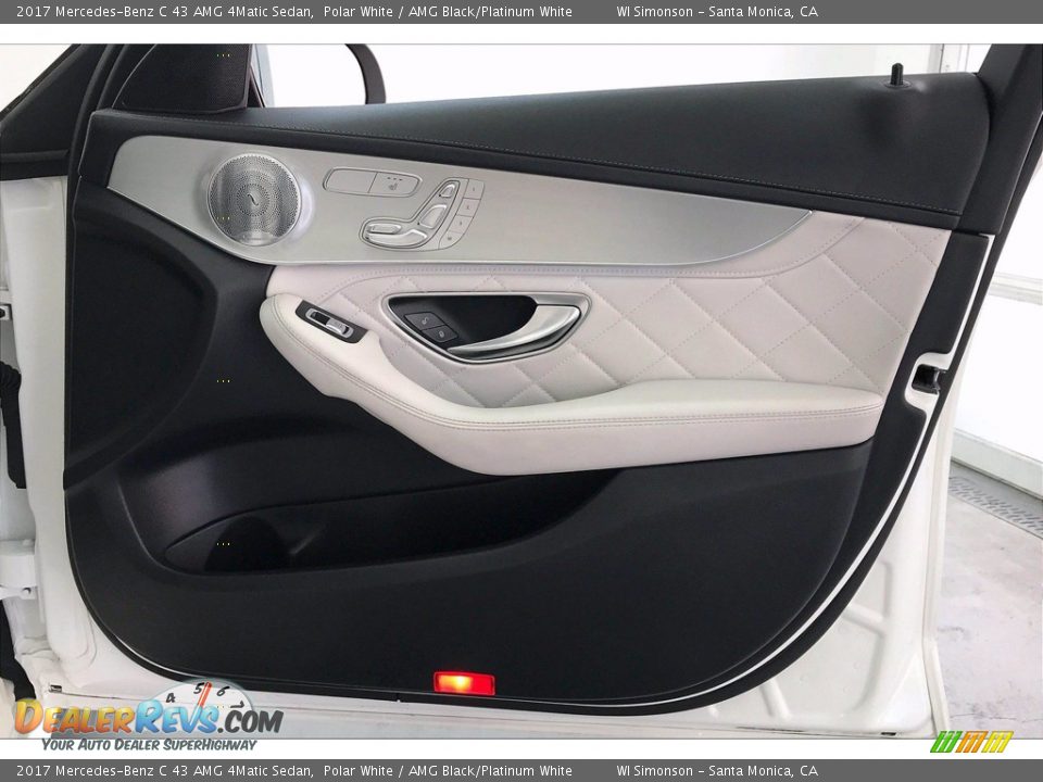 Door Panel of 2017 Mercedes-Benz C 43 AMG 4Matic Sedan Photo #30