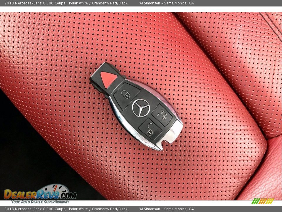 Keys of 2018 Mercedes-Benz C 300 Coupe Photo #11