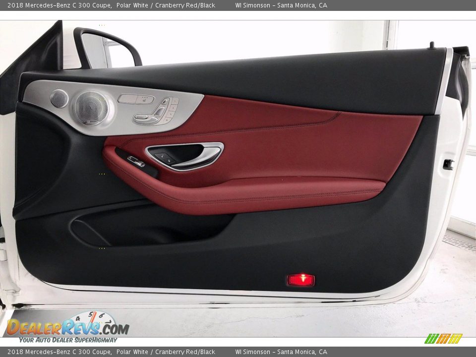 Door Panel of 2018 Mercedes-Benz C 300 Coupe Photo #30