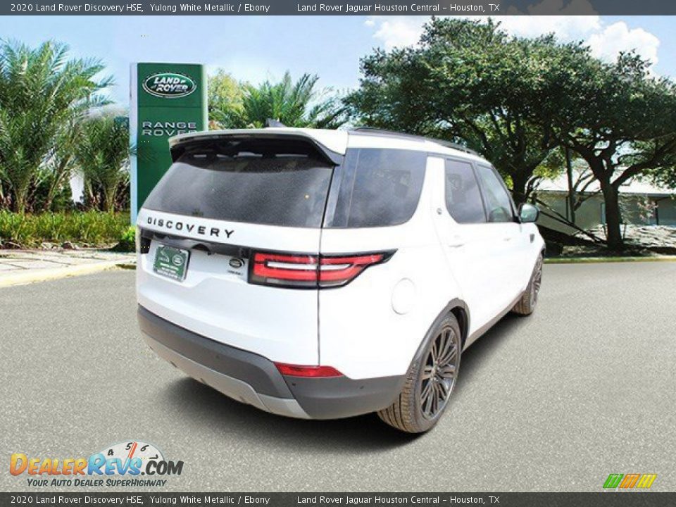 2020 Land Rover Discovery HSE Yulong White Metallic / Ebony Photo #2