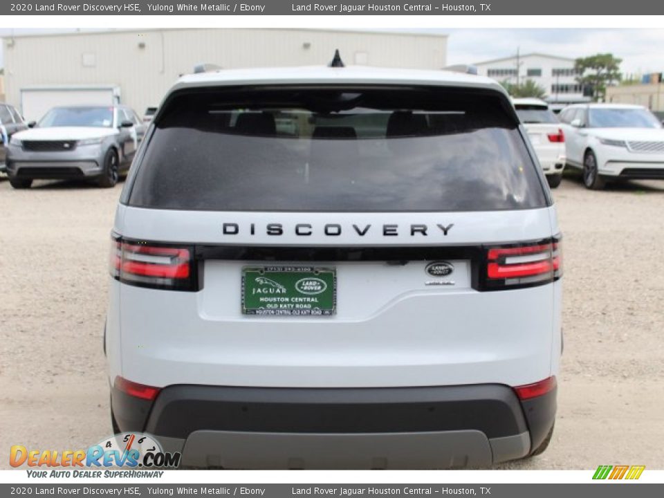 2020 Land Rover Discovery HSE Yulong White Metallic / Ebony Photo #7