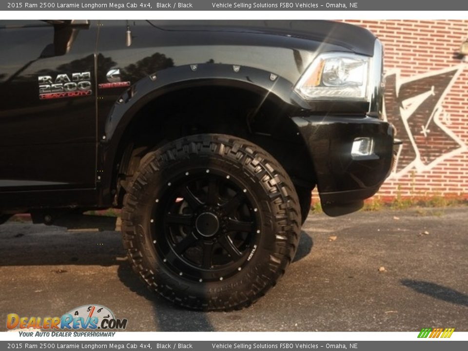 Custom Wheels of 2015 Ram 2500 Laramie Longhorn Mega Cab 4x4 Photo #7