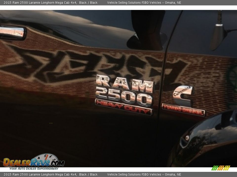 2015 Ram 2500 Laramie Longhorn Mega Cab 4x4 Logo Photo #10