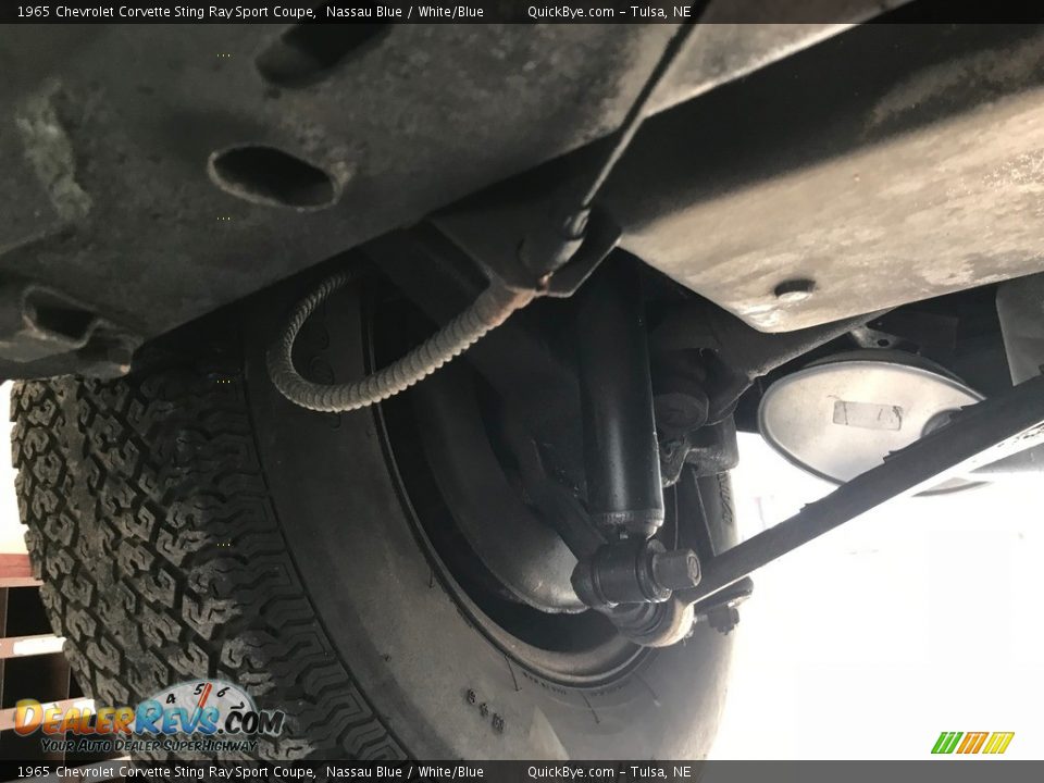 Undercarriage of 1965 Chevrolet Corvette Sting Ray Sport Coupe Photo #19