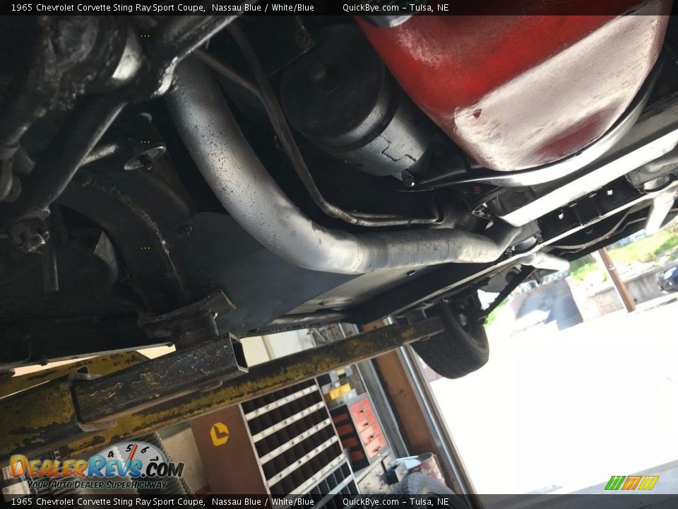 Undercarriage of 1965 Chevrolet Corvette Sting Ray Sport Coupe Photo #20