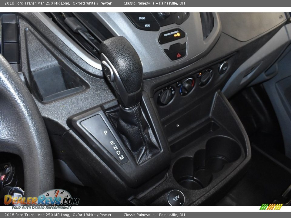 2018 Ford Transit Van 250 MR Long Shifter Photo #15