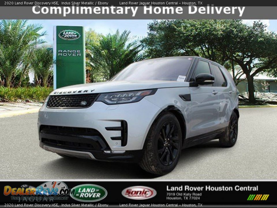 2020 Land Rover Discovery HSE Indus Silver Metallic / Ebony Photo #1