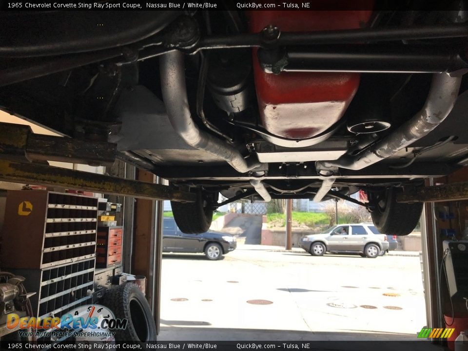 Undercarriage of 1965 Chevrolet Corvette Sting Ray Sport Coupe Photo #22