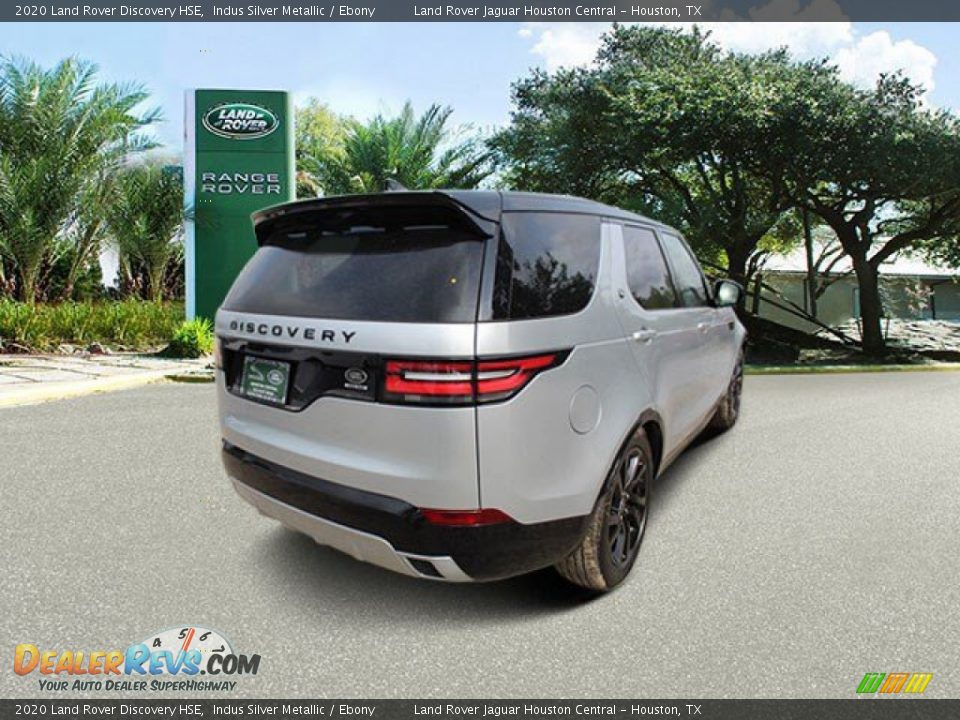 2020 Land Rover Discovery HSE Indus Silver Metallic / Ebony Photo #2
