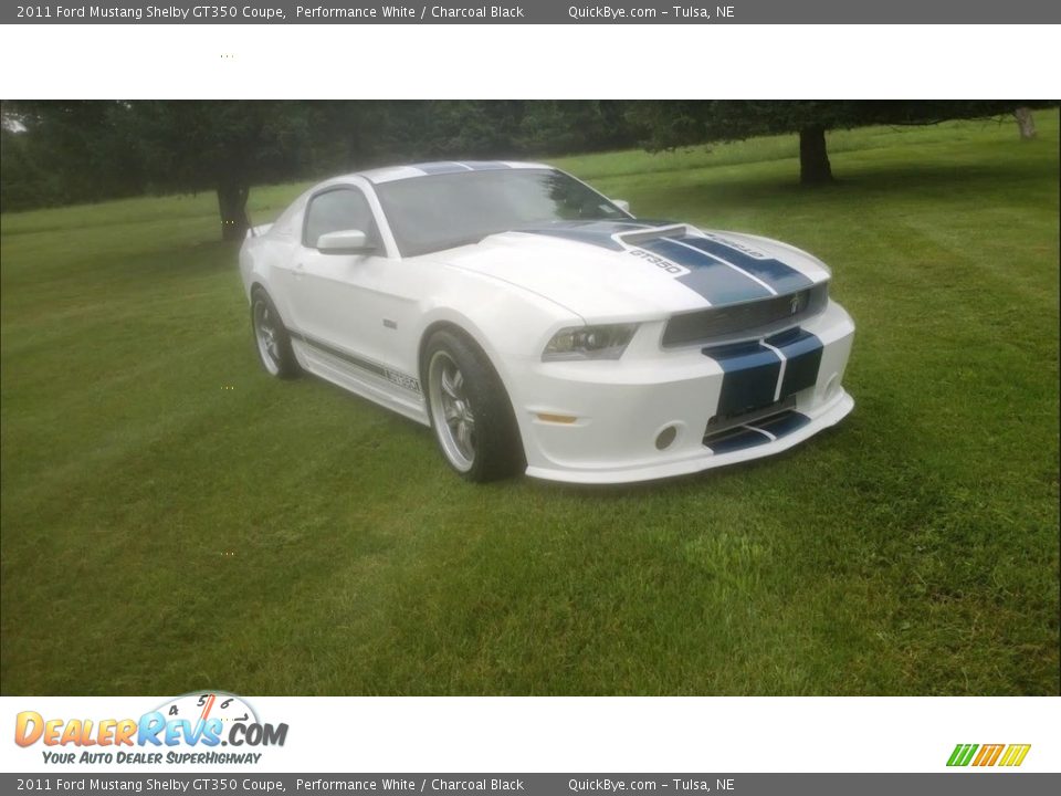 Performance White 2011 Ford Mustang Shelby GT350 Coupe Photo #1