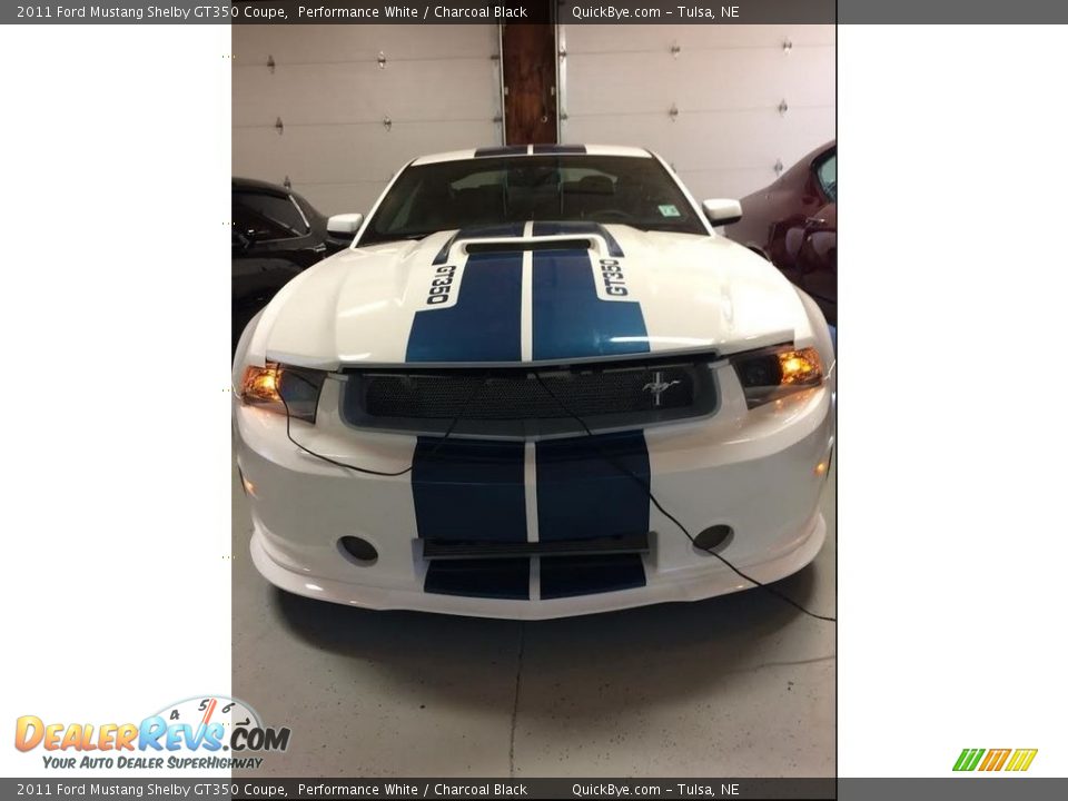 Performance White 2011 Ford Mustang Shelby GT350 Coupe Photo #2