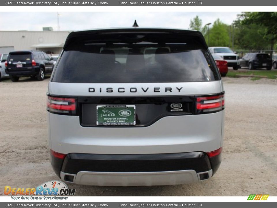 2020 Land Rover Discovery HSE Indus Silver Metallic / Ebony Photo #7