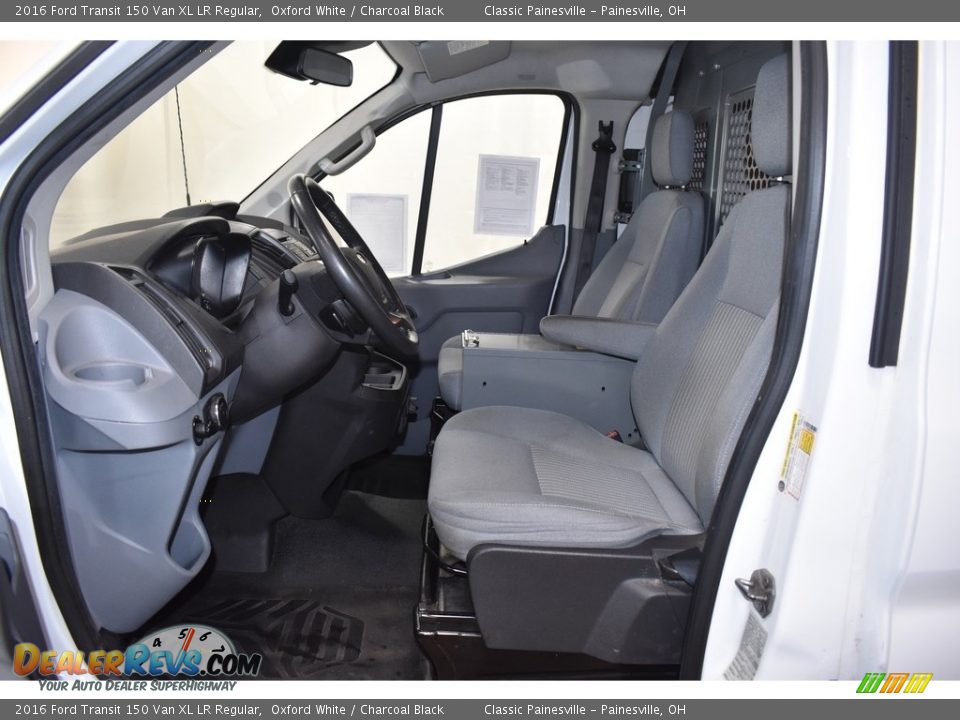 Charcoal Black Interior - 2016 Ford Transit 150 Van XL LR Regular Photo #6