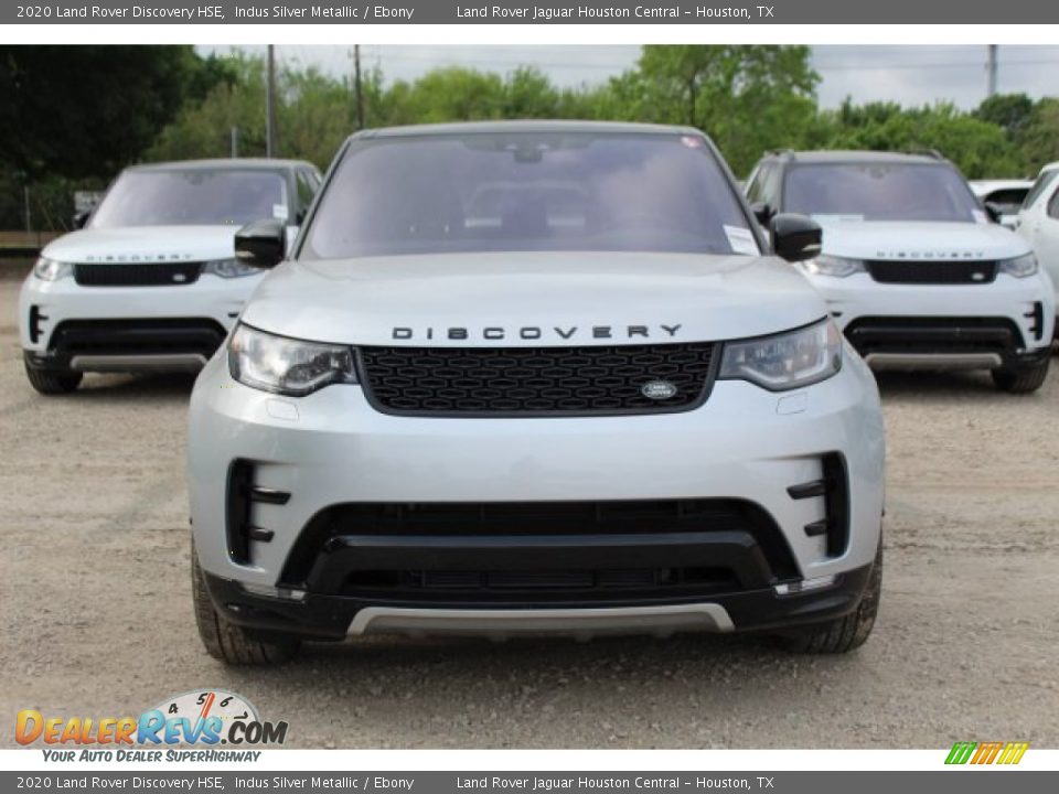 2020 Land Rover Discovery HSE Indus Silver Metallic / Ebony Photo #8