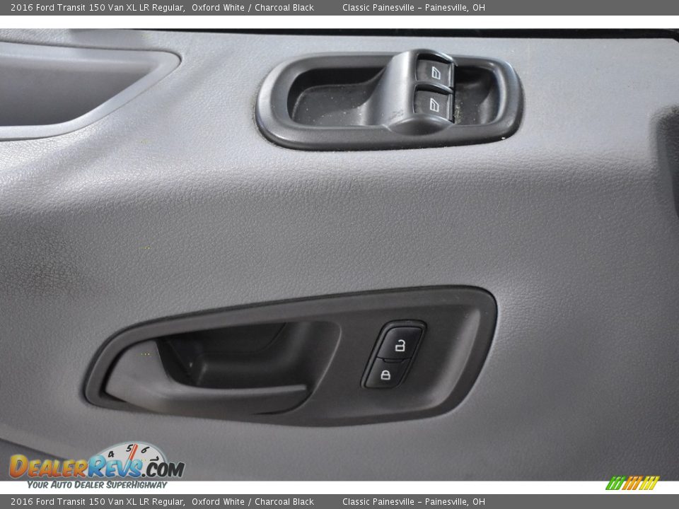 Door Panel of 2016 Ford Transit 150 Van XL LR Regular Photo #11