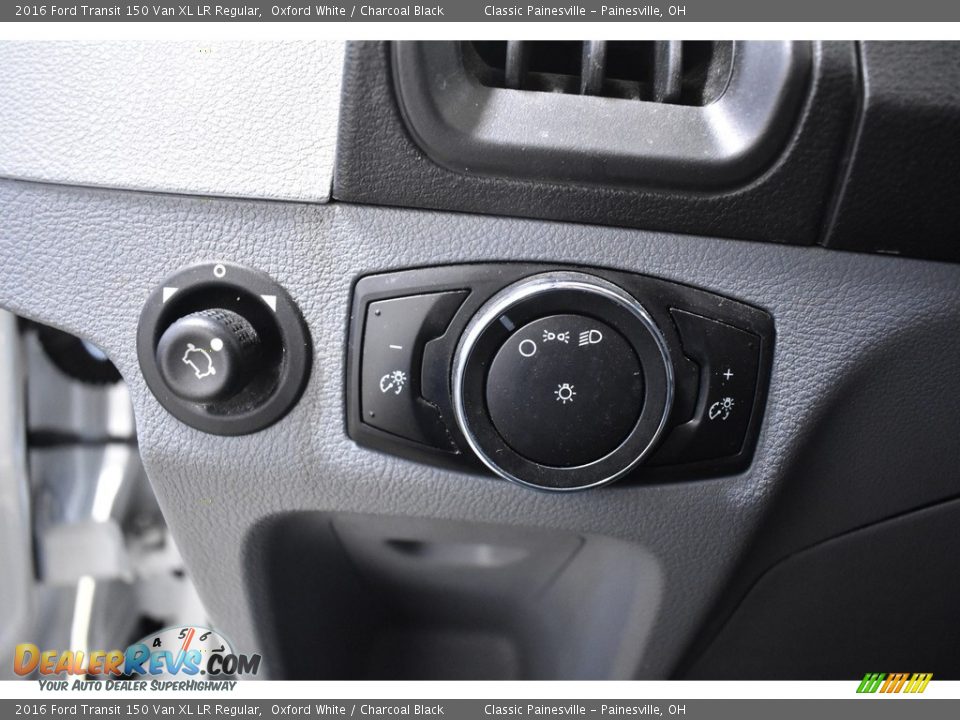 Controls of 2016 Ford Transit 150 Van XL LR Regular Photo #12