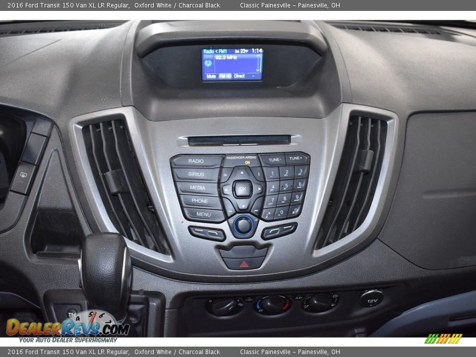 Controls of 2016 Ford Transit 150 Van XL LR Regular Photo #13