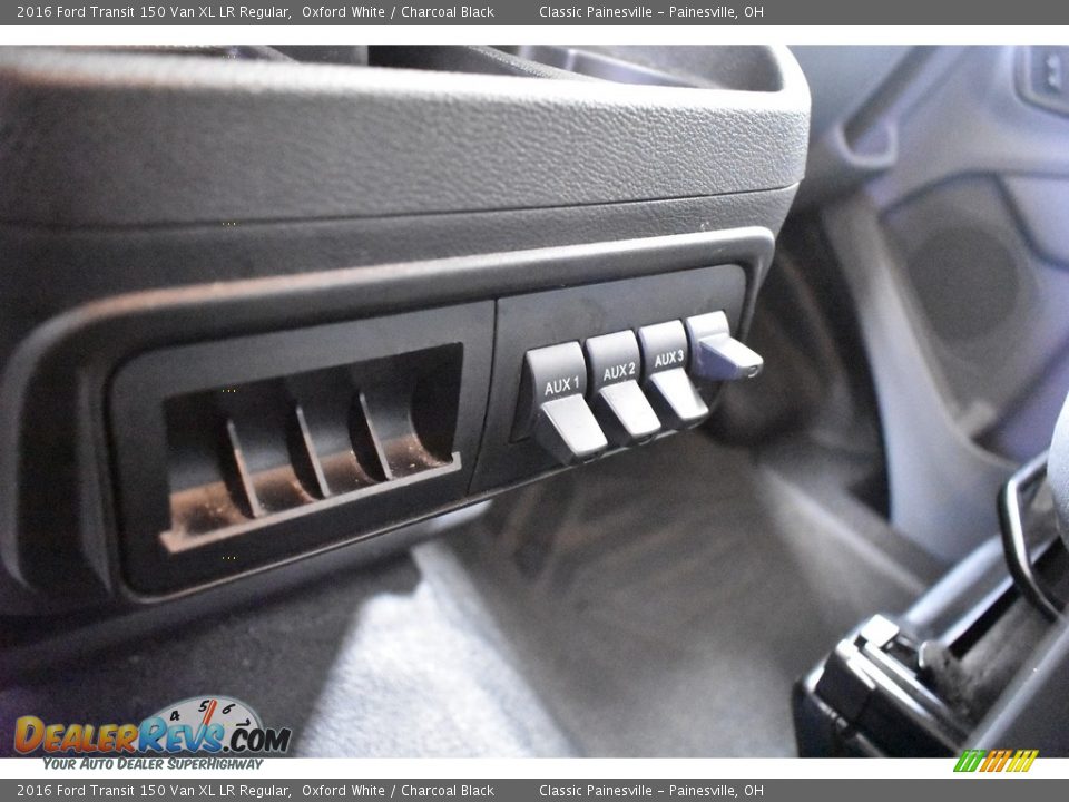 Controls of 2016 Ford Transit 150 Van XL LR Regular Photo #15