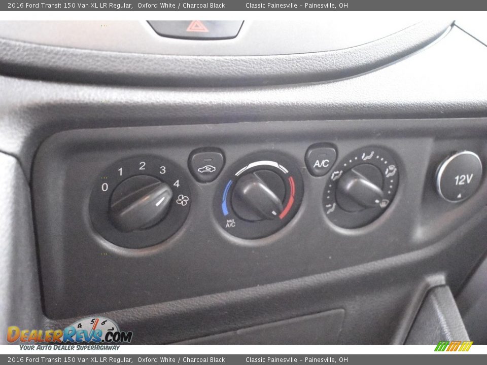 Controls of 2016 Ford Transit 150 Van XL LR Regular Photo #16