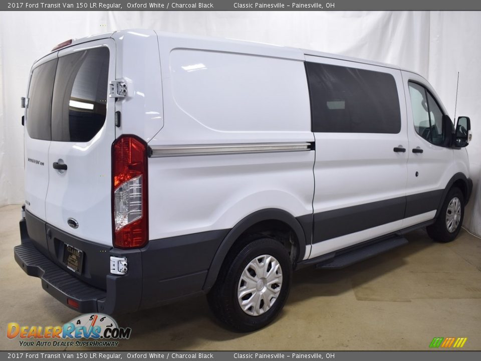 2017 Ford Transit Van 150 LR Regular Oxford White / Charcoal Black Photo #2